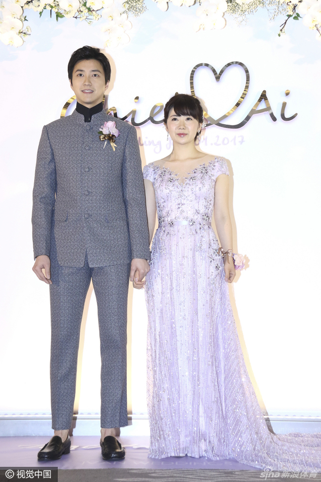 福原爱江宏杰夫妇