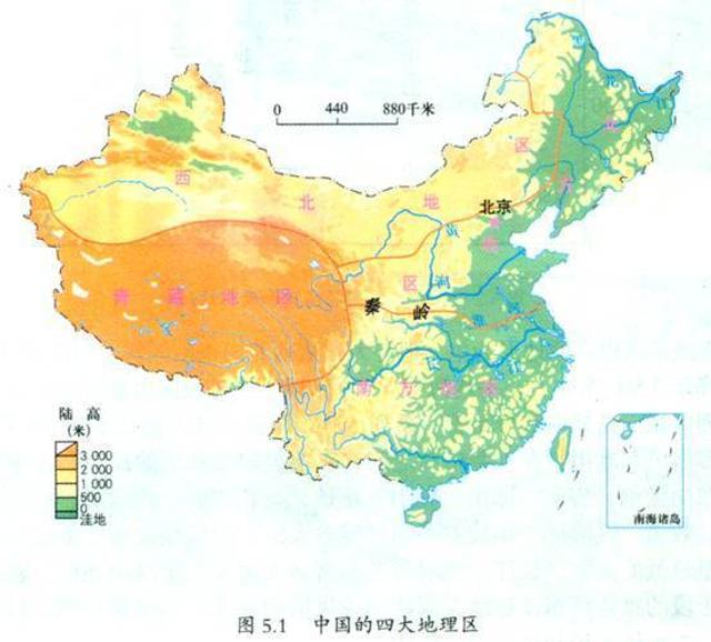 中国南北方人口比例_中国年龄段人口比例图(2)