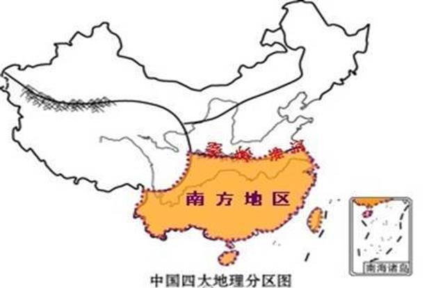 中国南方人口_秦始皇是如何征服广东广西的(2)