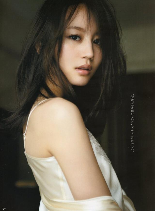 Dramatic -堀北真希写真集（Nd Chow）』 投票ページ | 復刊