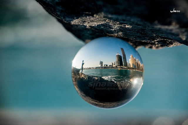 水晶球里看世界 原来可以这么美