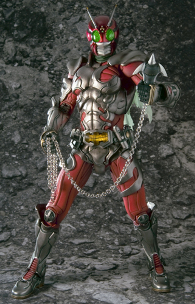仮面の忍者 見よ！驚異の忍者サイボーグ！！（S.H.フィギュアーツ 仮面