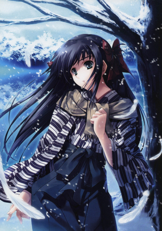 濡鸟杉菜水姬初画集_新浪图片