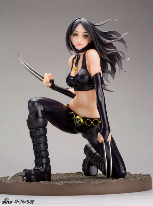 寿屋漫画美少女系列X-23手办_新浪图片