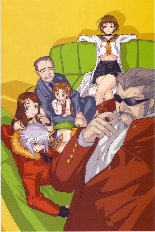 爆裂天使 複製原画