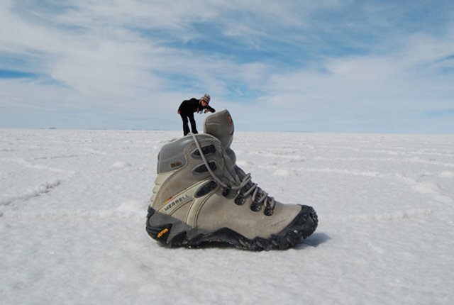 神一样的借位图