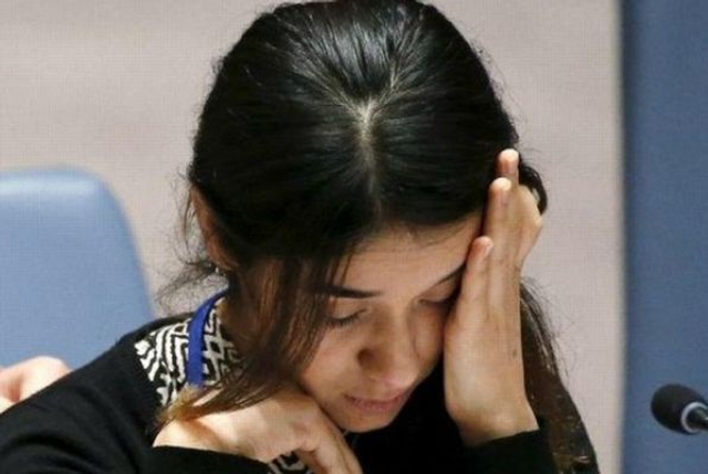 21岁IS性奴到联合国控诉:被轮奸到昏厥
