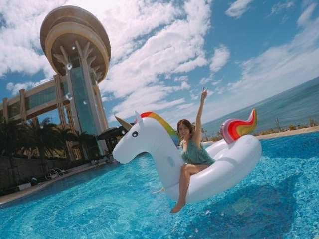 台湾美女网上走红 新浪图片