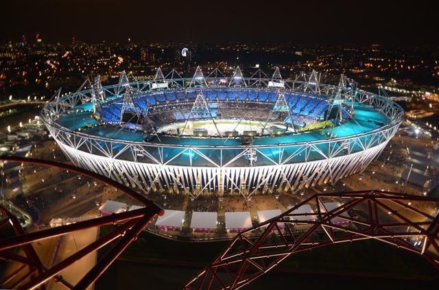 146/1617月28日凌晨,2012年伦敦奥运会开幕式在伦敦奥林匹克体育场