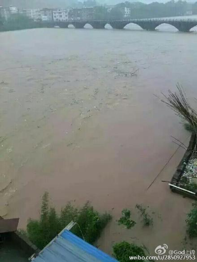 现场图集 江西赣州发生特大洪水
