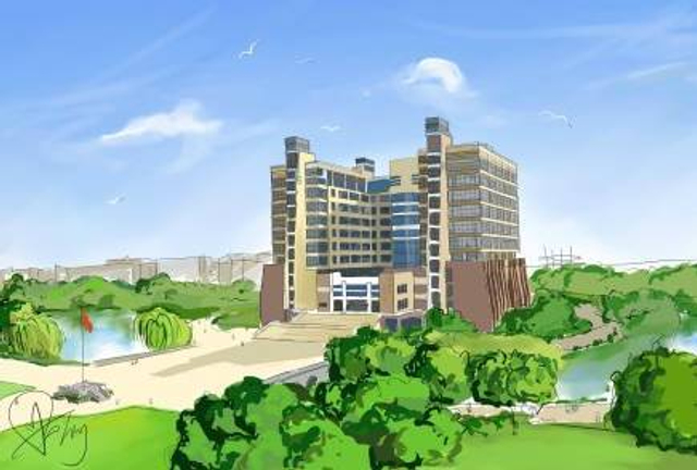 45/52           手绘南昌工程学院