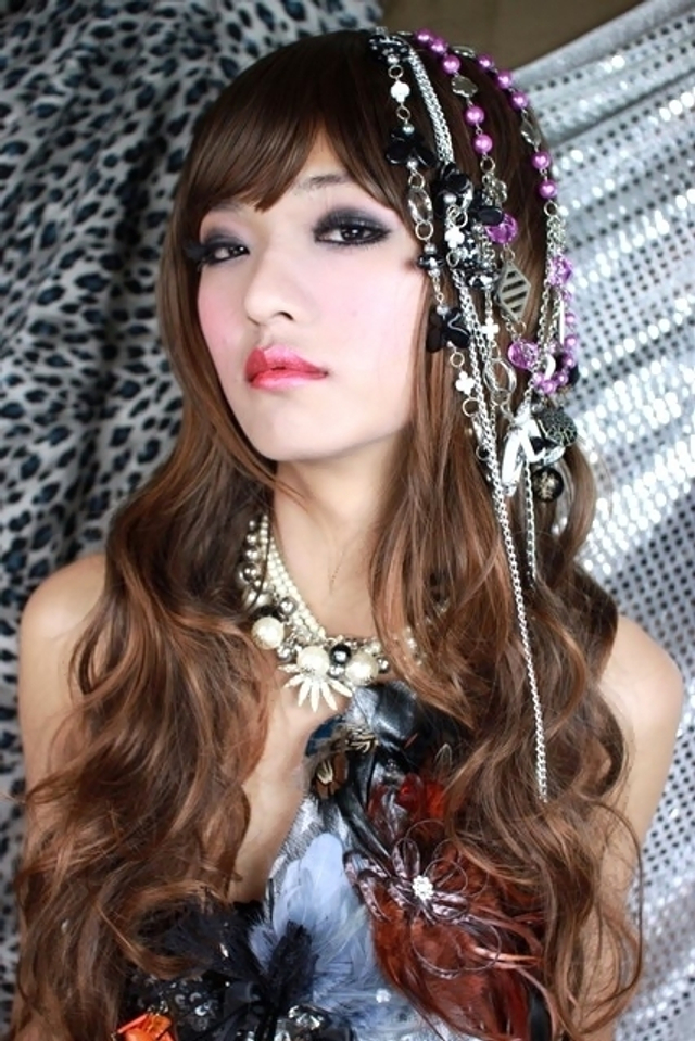 台湾伪娘模特写真娇媚