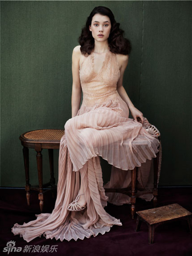 "加勒比美人鱼"阿斯特丽德60张美图集锦