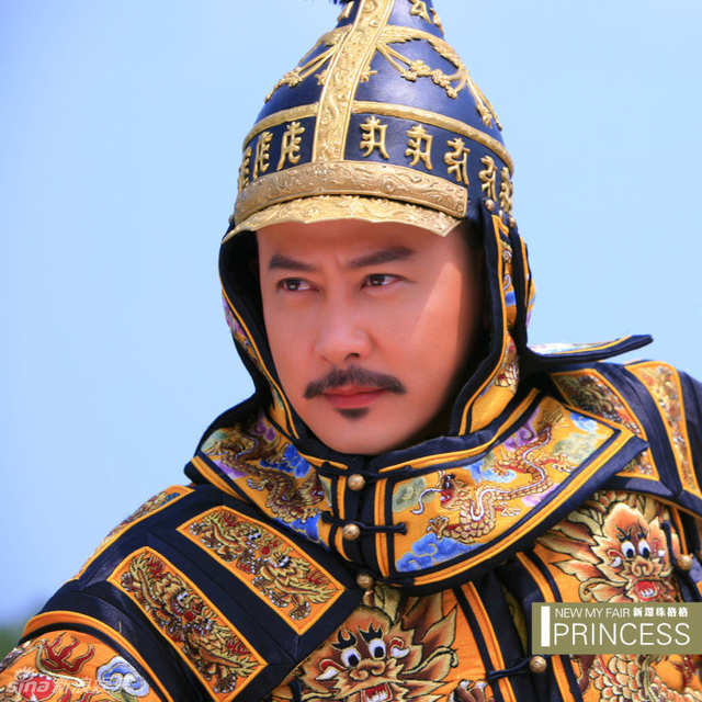 32           《新还珠格格》特刊之乾隆(邱心志):心有所至 威慈