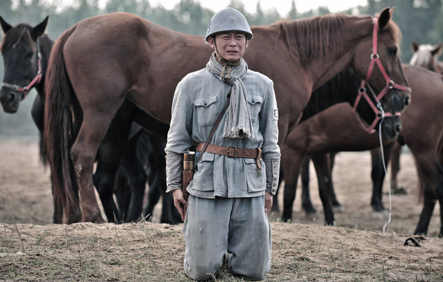 抗日大戏《中国骑兵》首度曝光高清剧照