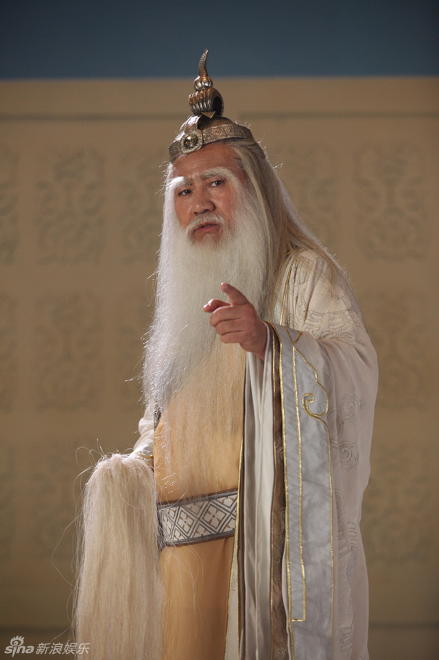 张纪中饰演太上老君