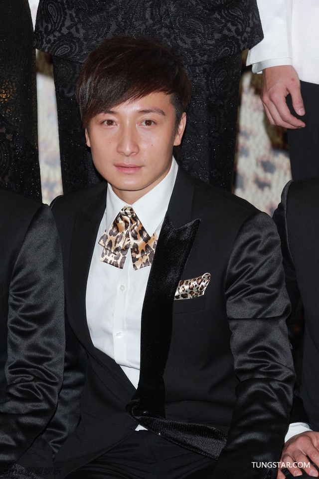 洪天明周家蔚再办婚礼派对 郭富城等群星捧场