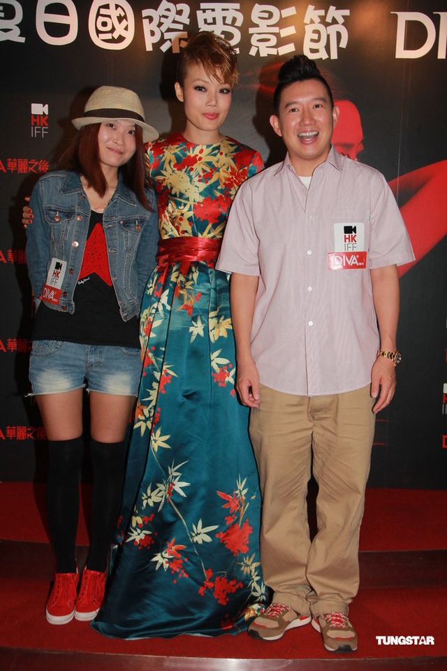 容祖儿避谈刘浩龙 笑杜汶泽新片低俗