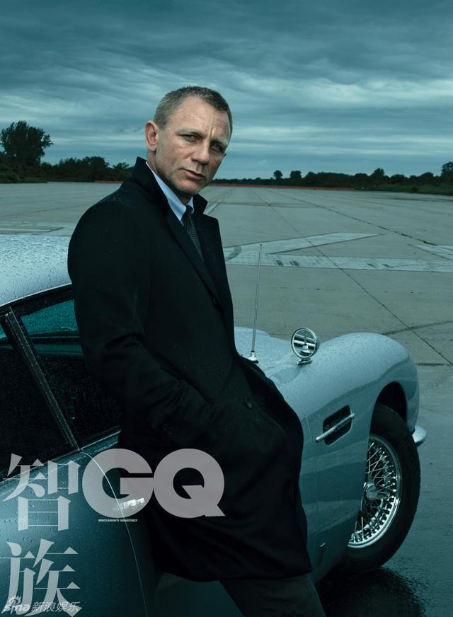 danielcraig图片