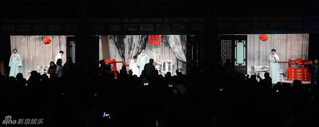 《又见平遥》公演