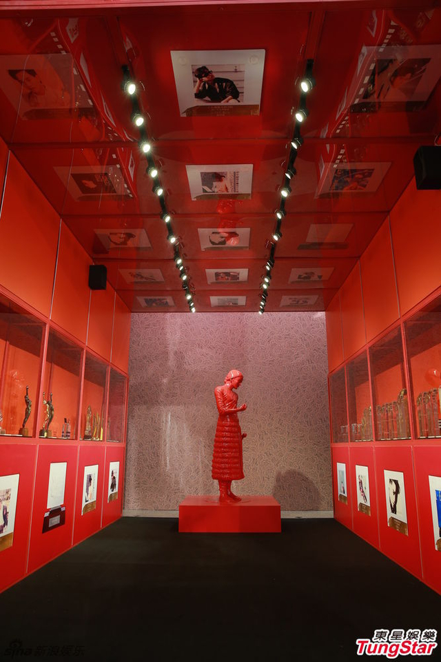张国荣纪念展揭幕 唐鹤德现身怀念哥哥 