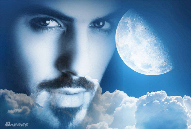 阿联酋帅哥微博走红 原为迪拜名模