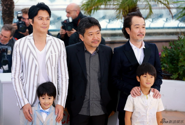 如父如子 发布会福山雅治父爱流露 手机新浪网