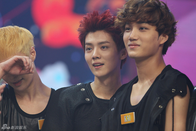 Lay、鹿晗、Kay
