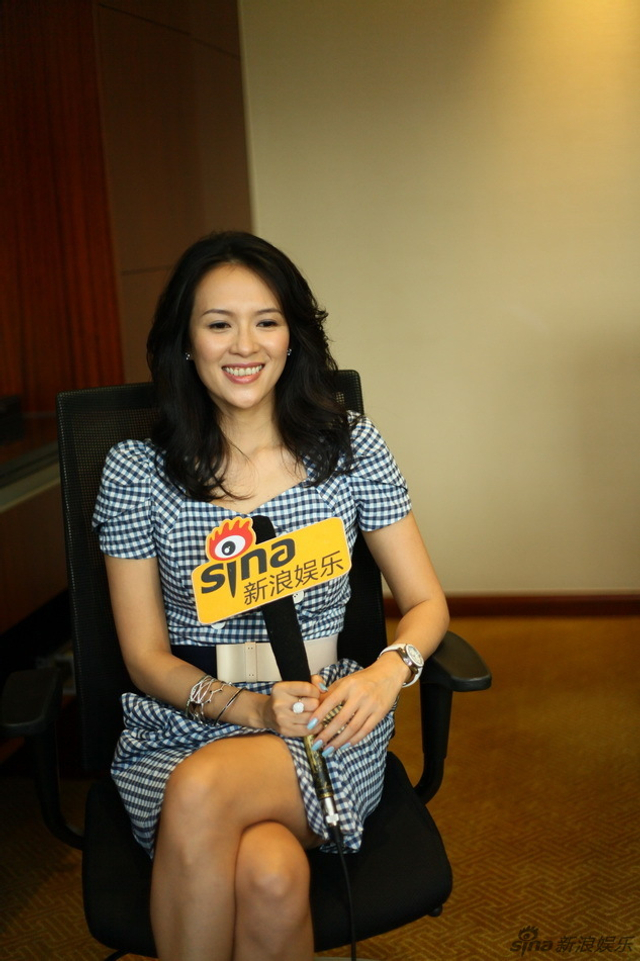 章子怡非常关注大家对最强音的看法