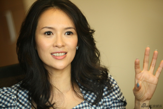 章子怡视最强音学员为亲人