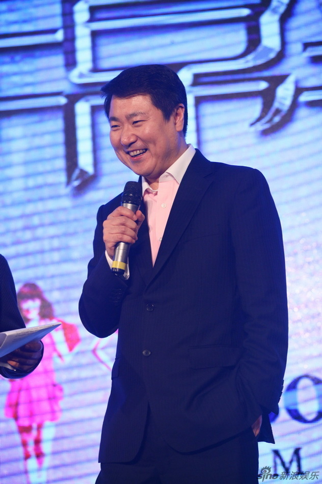 博纳影业集团总裁 于冬