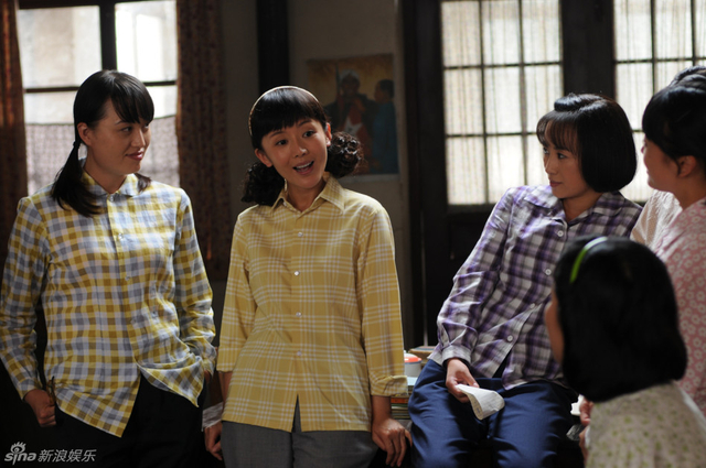 电视剧《工人大院》精彩剧照