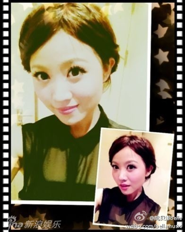 姚贝娜好声音首秀获赞 生活照活力斗鸡眼搞怪 