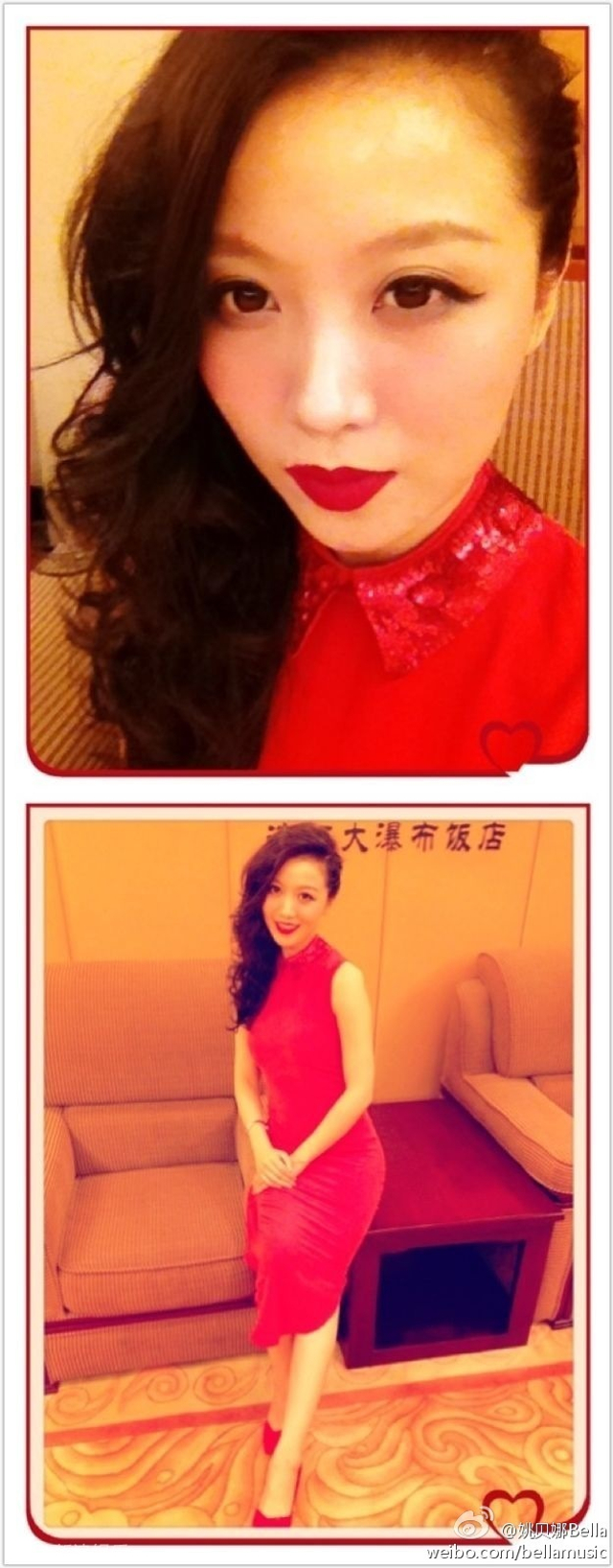 姚贝娜好声音首秀获赞 生活照活力斗鸡眼搞怪 