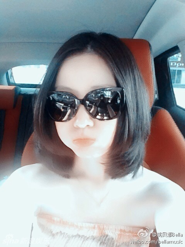 姚贝娜好声音首秀获赞 生活照活力斗鸡眼搞怪 