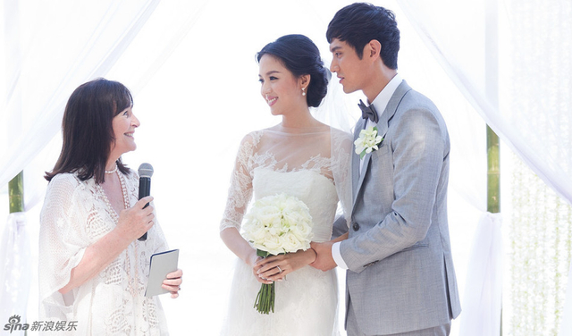 世界小姐主席证婚