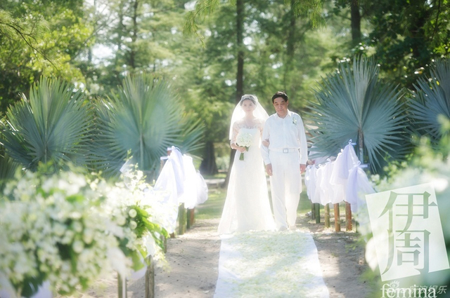张梓琳大婚照曝光