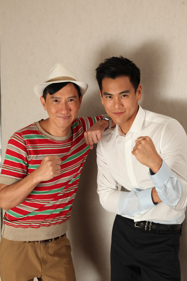 《激战》张家辉vs彭于晏