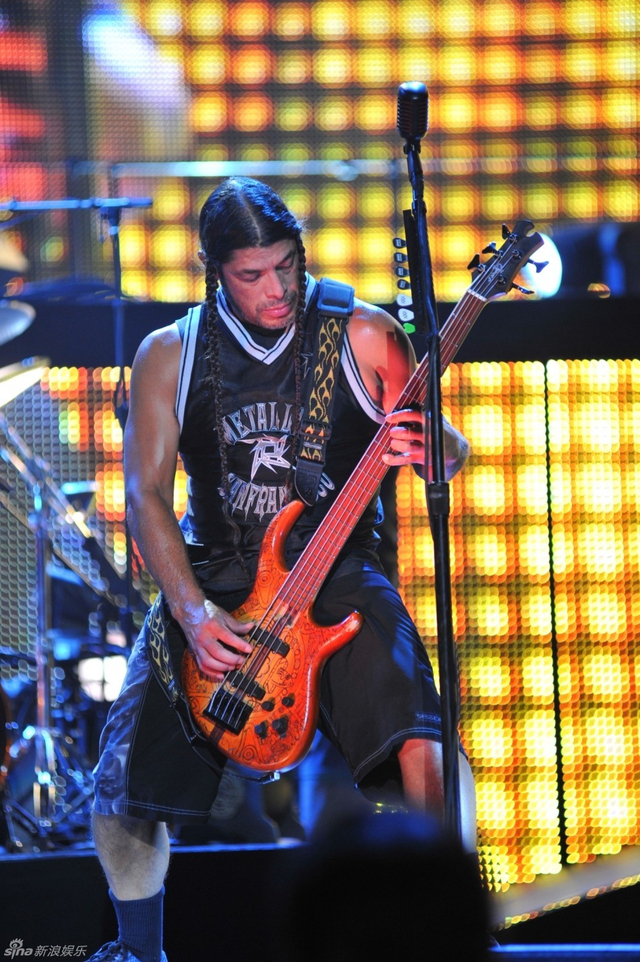 metallica被中国歌迷打动 称演出很美好