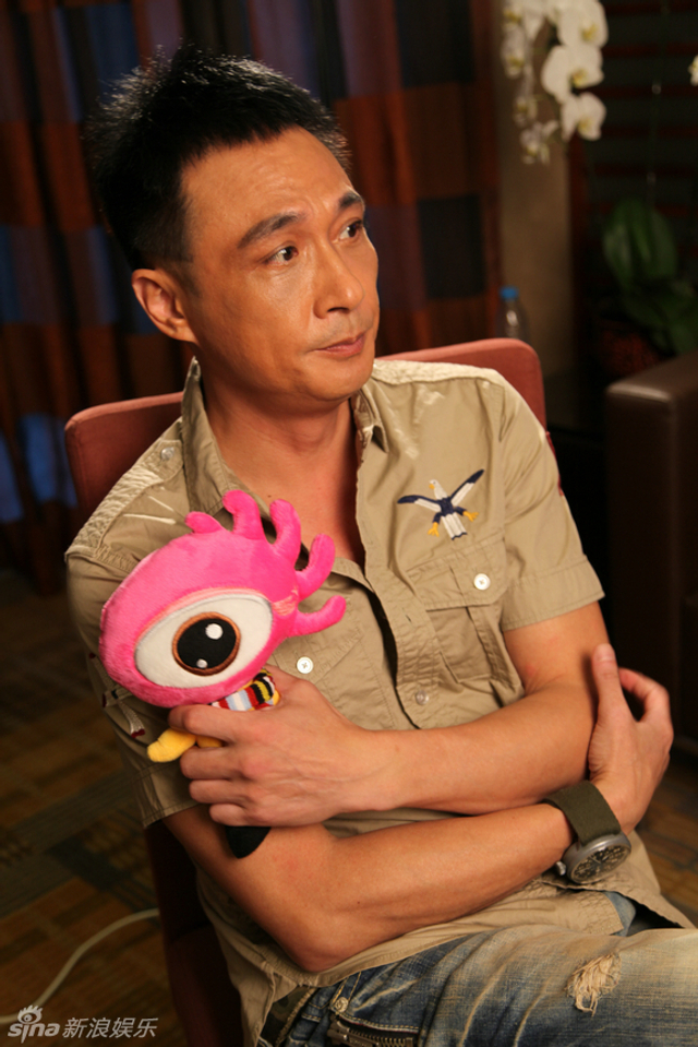 吴镇宇《冲上云霄2》新浪专访 