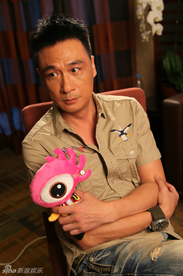 吴镇宇《冲上云霄2》新浪专访 