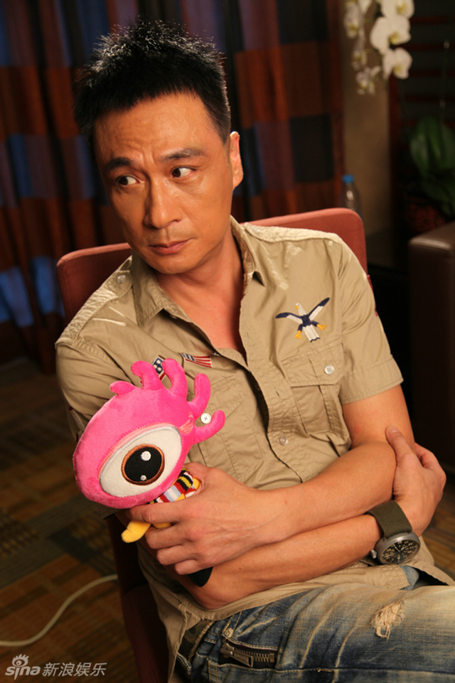 吴镇宇《冲上云霄2》新浪专访 