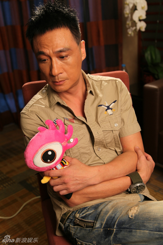吴镇宇《冲上云霄2》新浪专访 