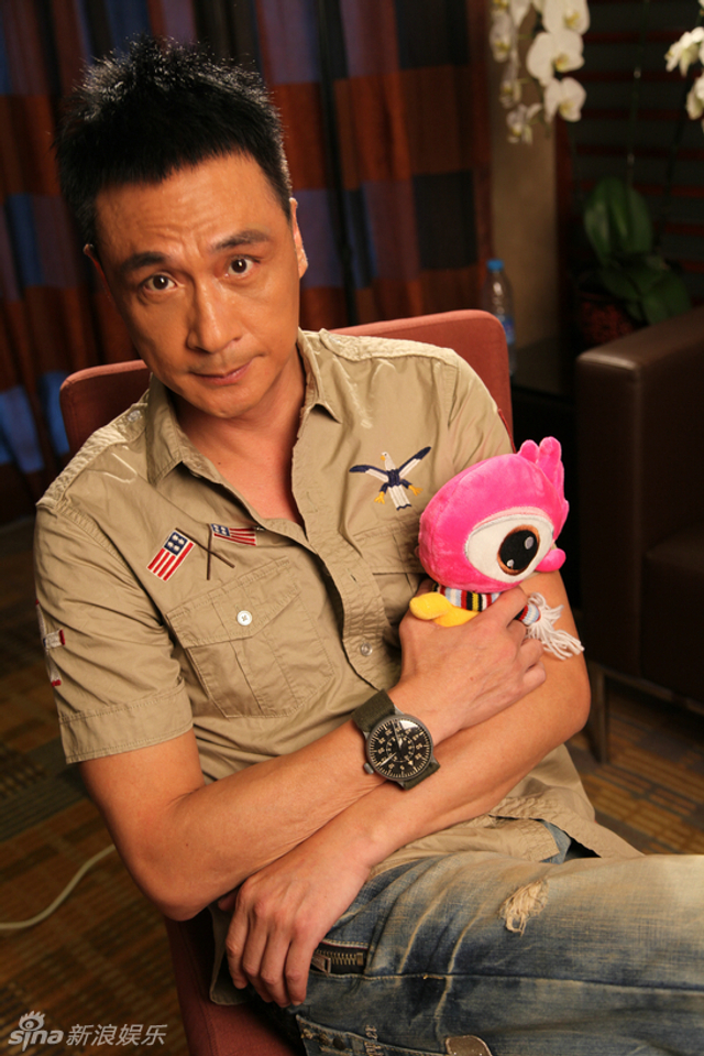 吴镇宇《冲上云霄》专访