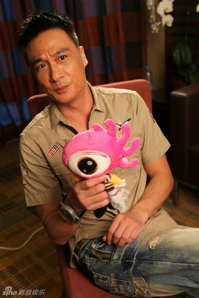 吴镇宇《冲上云霄2》新浪专访 