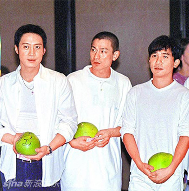 黎明刘德华梁朝伟拜访白龙王
