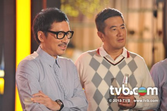 TVB剧《冲上云霄2》精彩剧照 