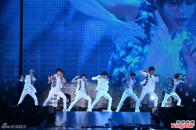 INFINITE魅力四射