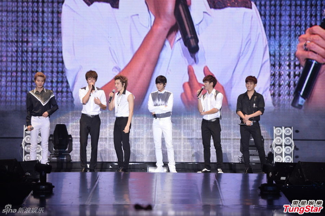 INFINITE感谢歌迷