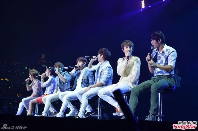 INFINITE香港演唱会完满落幕